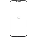 2 in 1 (Glass + OCA Pre-Installed) For iPhone 15 Pro Max (10 Pack)