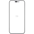 2 in 1 (Glass + OCA Pre-Installed) For iPhone 15 Pro Max (10 Pack)