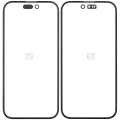 2 in 1 (Glass + OCA Pre-Installed) For iPhone 15 (10 Pack)