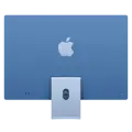 Complete LCD Display Assembly For iMac 24" A2874 / A2873 (2023) / A2438 (2021)  (LG204A-215 LM235UH1 SDD1) (Used OEM Pull: Grade A) （Small Camera hole）(Blue)