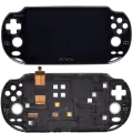 LCD Screen With Stand For PlayStation Vita 1000 (Black)