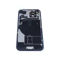 Back Glass w/ MagSafe Magnet & NFC & Flashlight Flex For IPhone 15 (Genuine OEM) (Black)