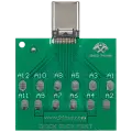 Type-C Male Connector Breakout Board