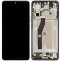 OLED Assembly With Frame For Xiaomi 14T (Refurbished) (Titan Blue)