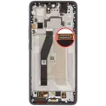 OLED Assembly With Frame For Xiaomi 14T (Refurbished) (Titan Blue)