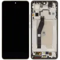 OLED Assembly With Frame For Xiaomi 14T (Refurbished) (Lemon Green)