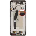 OLED Assembly With Frame For Xiaomi 14T (Refurbished) (Lemon Green)