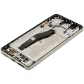 OLED Assembly With Frame For Xiaomi 14T (Refurbished) (Lemon Green)