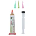 Tacky Flux Paste 10cc Syringe No-Clean (RMA-223-LF / 16400) (Amtech)