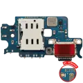 Charging Port Board With Sim Card Reader For Samsung Galaxy S23 5G (S911U) (US Version) (Premium)