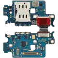 Charging Port Board With Sim Card Reader For Samsung Galaxy S23 5G (S911U) (US Version) (Premium)