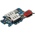 Charging Port Board With Sim Card Reader For Samsung Galaxy S23 5G (S911U) (US Version) (Premium)