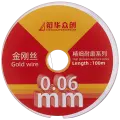 Molybdenum Screen Cutting Steel Wire (0.06MM x 100M)