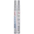Mobile Phone Shell Repaint Pen (Silver)