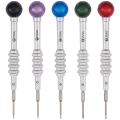 Everyday Scroo Screwdrivers Set 5 in 1 (2.5mm Convex Cross / Torx T2 / Tri-point / PH000 1.2mm / 0.8mm P2) (2UUL)