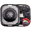 Back Cover Assembly For Watch Series Ultra (3rd Gen) (49MM) (LET Version) (Space Black)