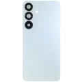 Back Cover Glass With Camera Lens For Samsung Galaxy S25 5G (Service Pack) (Mint)