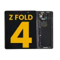 Inner OLED Assembly With Frame For Samsung Galaxy Z Fold 4 5G (US & International) (Refurbished) (Graygreen)
