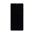 OLED Assembly With Frame For Samsung Galaxy S25 Ultra 5G (Used OEM Pull Grade A) (US & International Version) (Titanium Gray) 