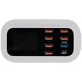 USB Rapid Charging Hub With Quick Charge 3.0 (8 Ports) (A19Q)