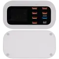 USB Rapid Charging Hub With Quick Charge 3.0 (8 Ports) (A19Q)