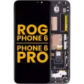OLED Assembly With Frame For Asus ROG Phone 6 / ROG Phone 6 Pro (Refurbished) (All Colors)
