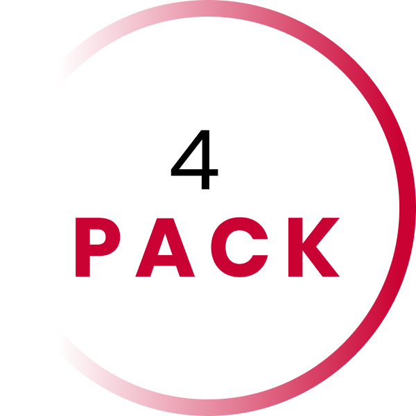 Pack Qty - 4 Pack Pack Qty - 4 Pack