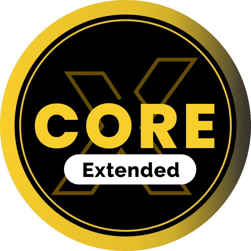 Batteries- AmpSentrix Core Extended Batteries- AmpSentrix Core Extended