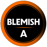 Quality - Blemish A