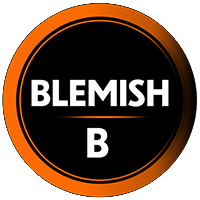 Quality - Blemish B