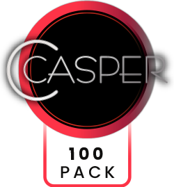 Casper Pro Tempered Glass For iPad Mini 1 / iPad Mini 2 / iPad Mini 3 (100 Pack) (Matte)