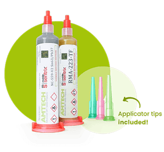 AMTECH Solder Paste & Flux